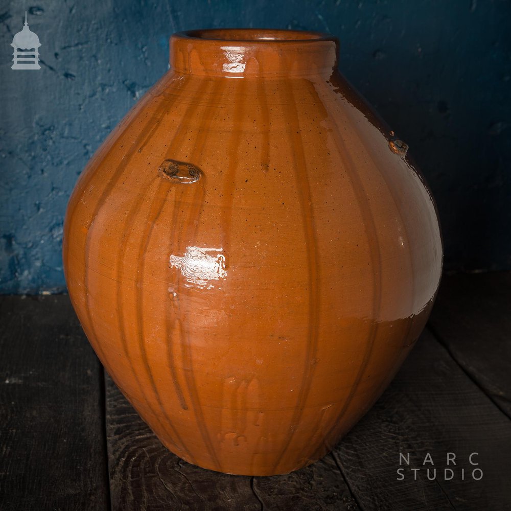 NARC STUDIO Handmade Glazed Honey Pot