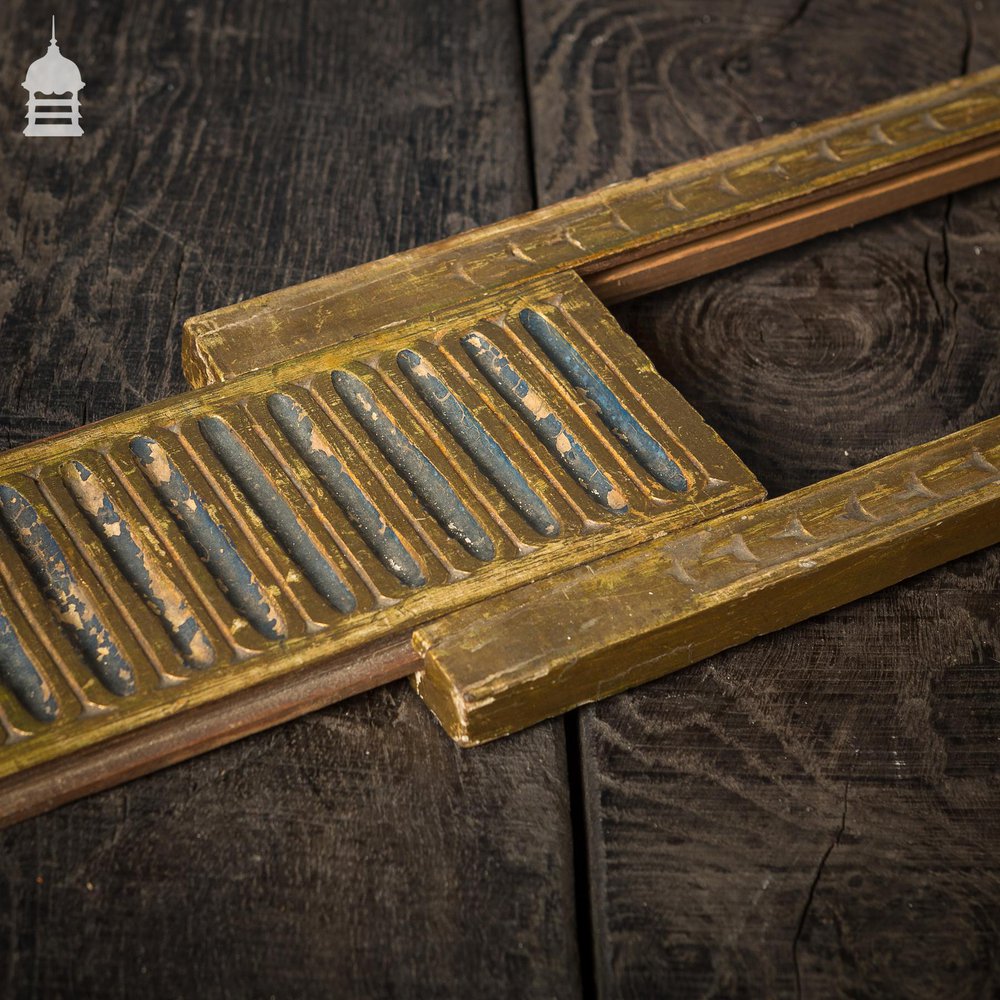 18th C Timber Adjustable Folding Bookends