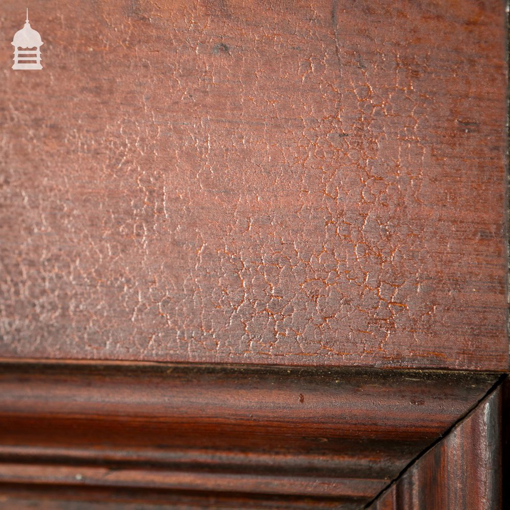 19th C Pitch Pine Pharmacy Sideboard Dresser with Scumble Finish