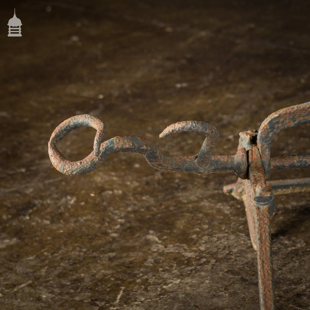 Pair of Victorian Bygone Agricultural Potato Cultivators