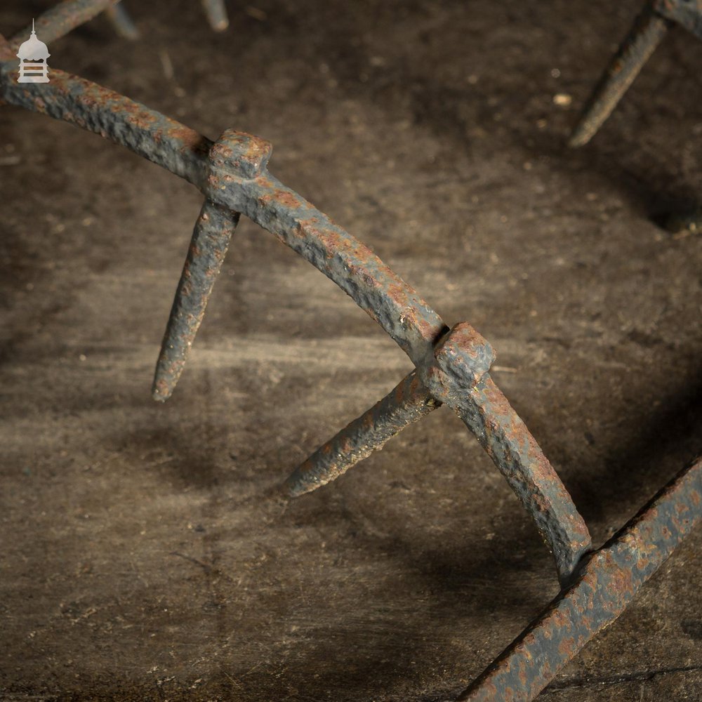 Pair of Victorian Bygone Agricultural Potato Cultivators