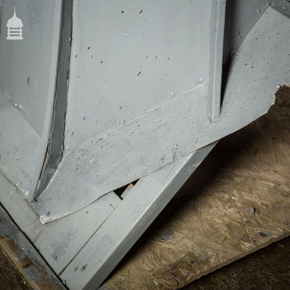 Pair Of Matching Cupola Ridge Vents Circa 1830 With Later Repairs