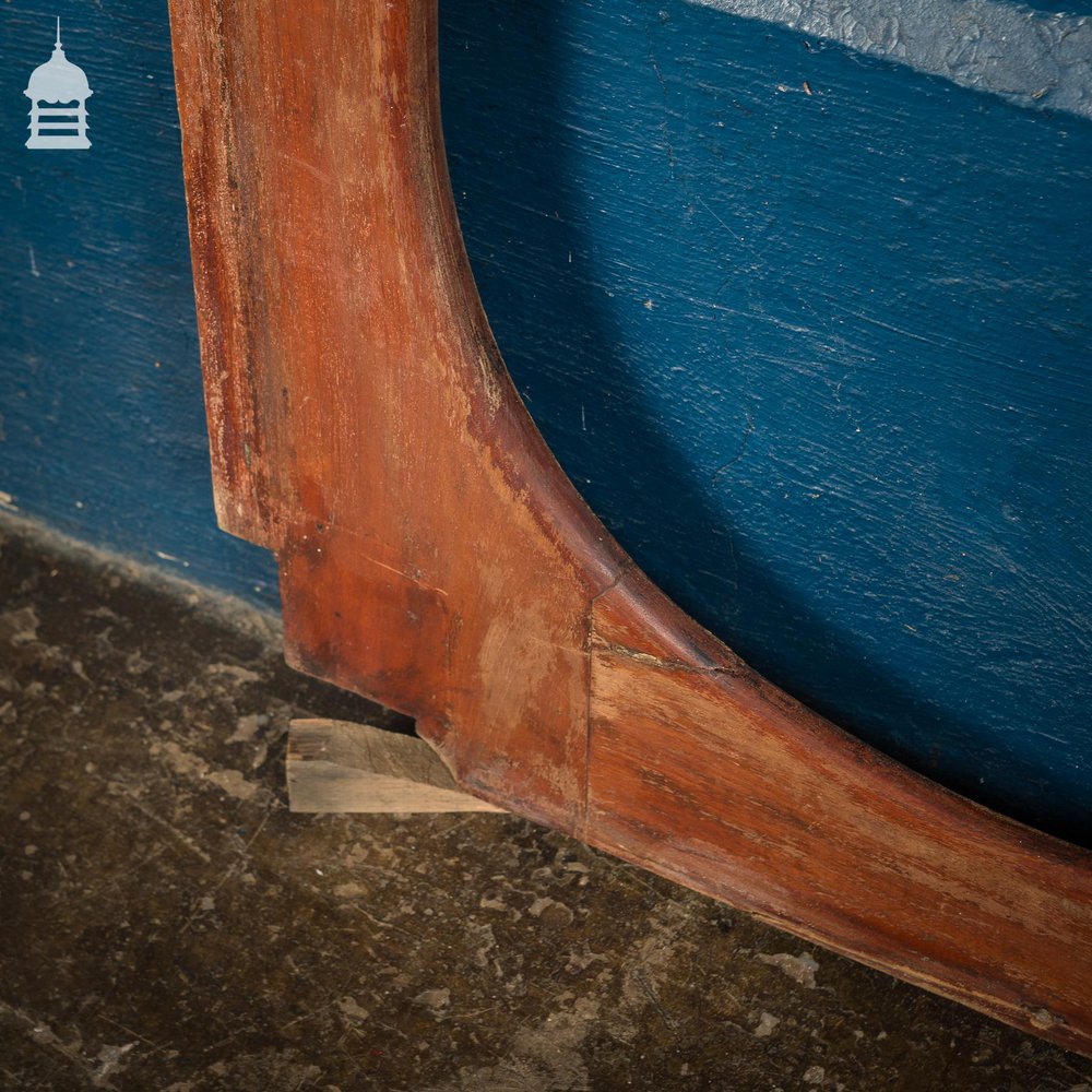 19th C Mahogany Bath Surround