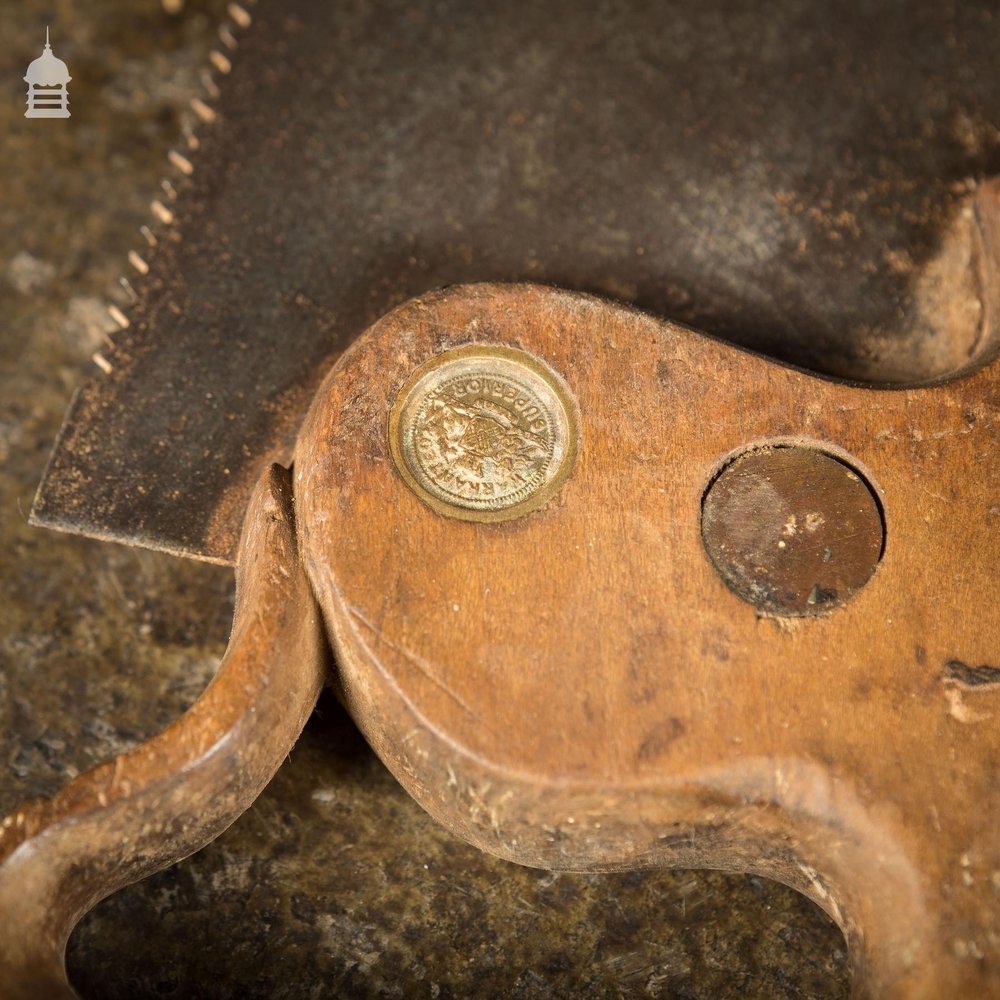 Batch of 9 Vintage Woodworking Saws for Display