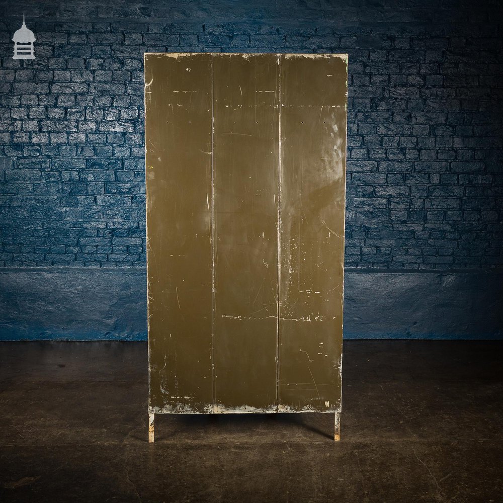 Vintage Metal Industrial Lockers