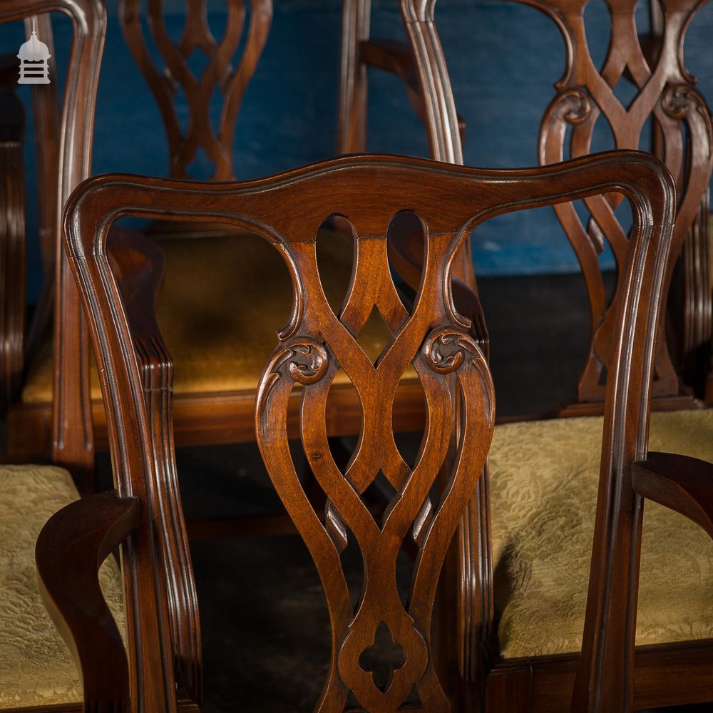 Set of 6 20th C Dining Chairs