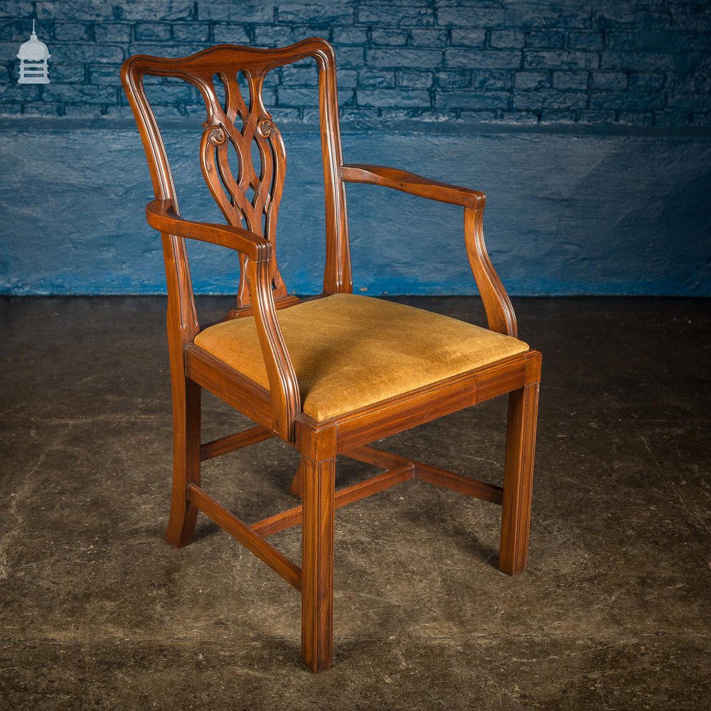 Set of 6 20th C Dining Chairs