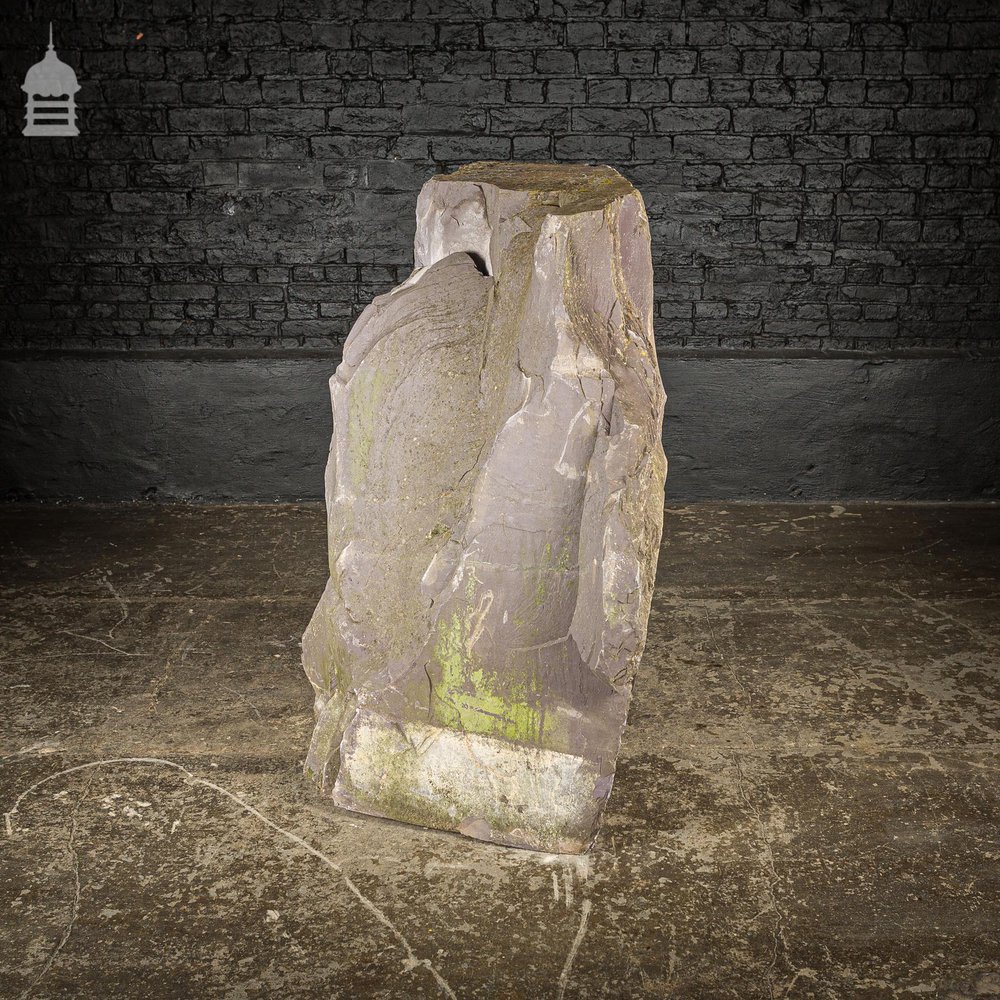 Large Riven Slate Monolith Standing Stone