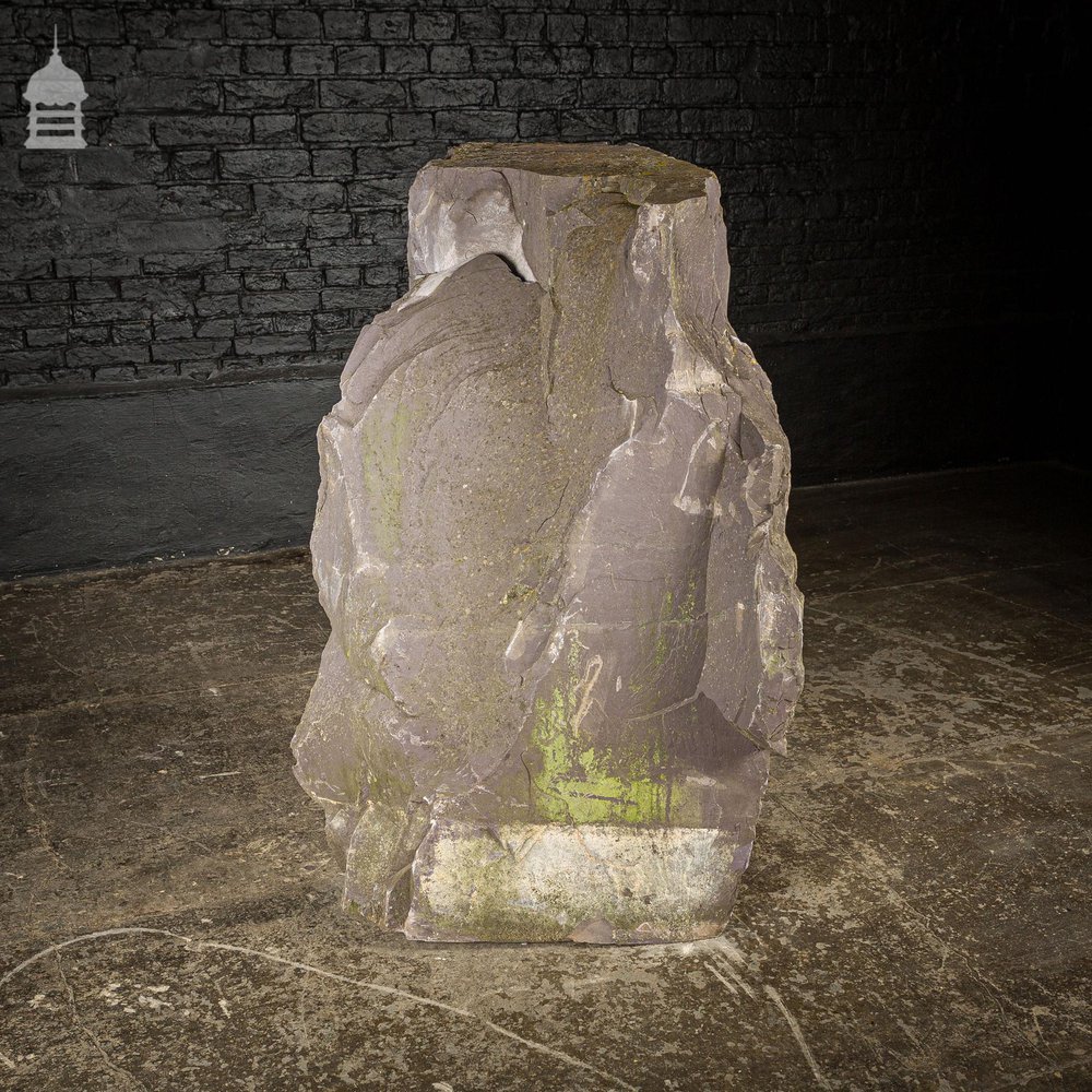 Large Riven Slate Monolith Standing Stone