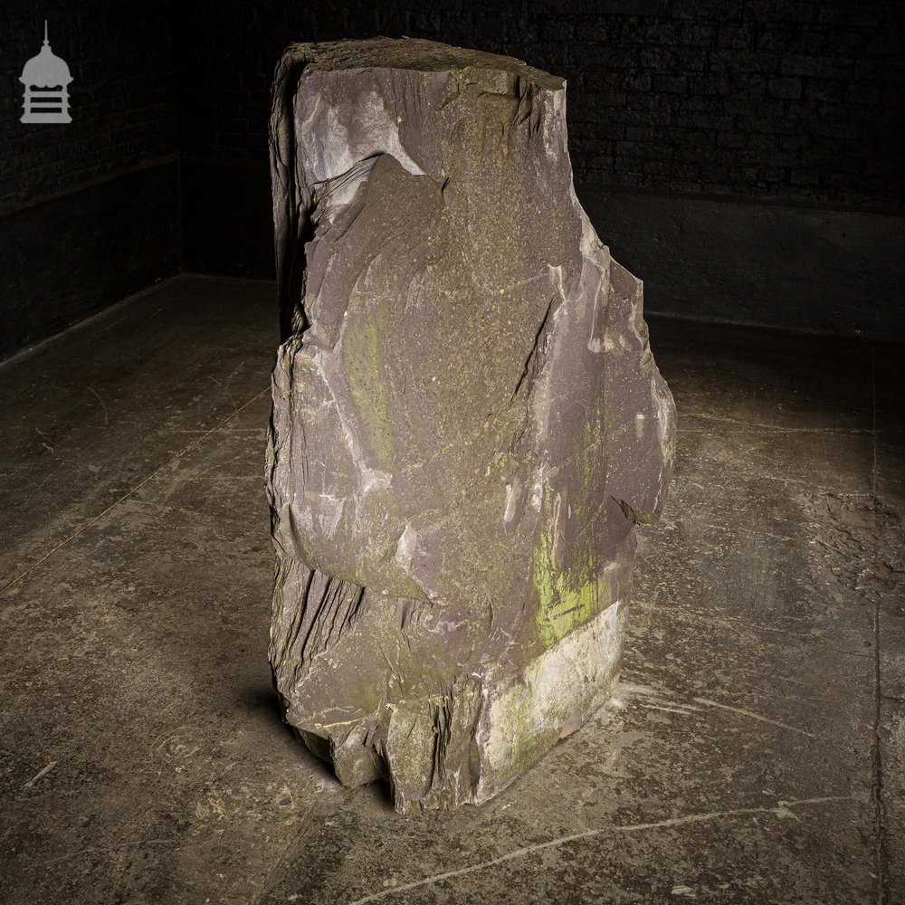 Large Riven Slate Monolith Standing Stone