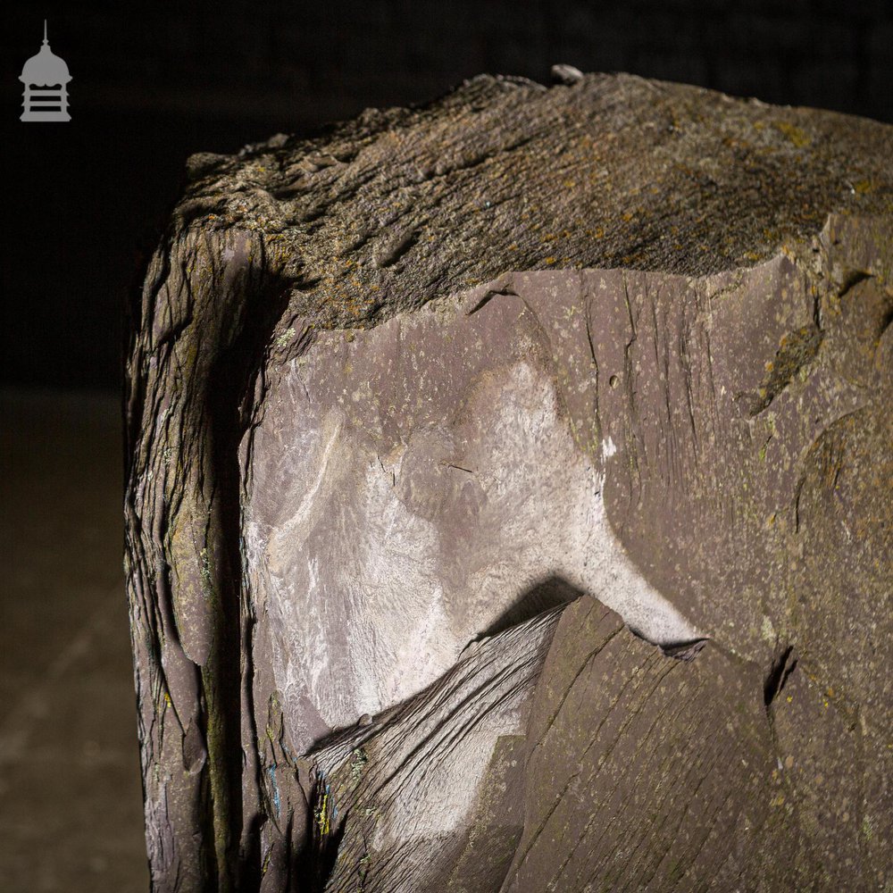 Large Riven Slate Monolith Standing Stone