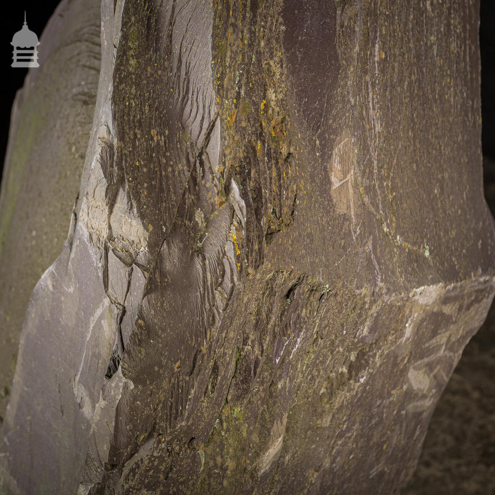 Large Riven Slate Monolith Standing Stone