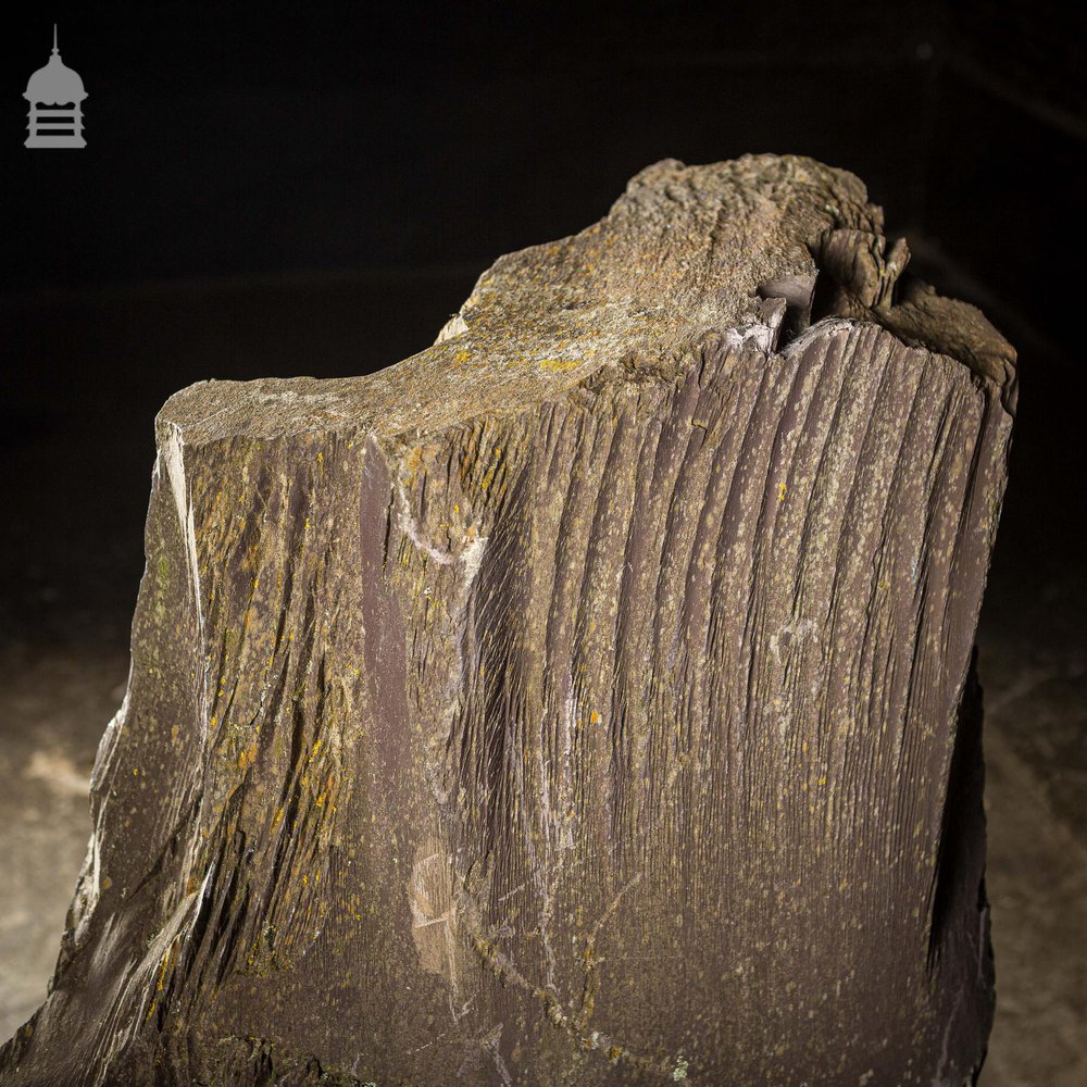 Large Riven Slate Monolith Standing Stone