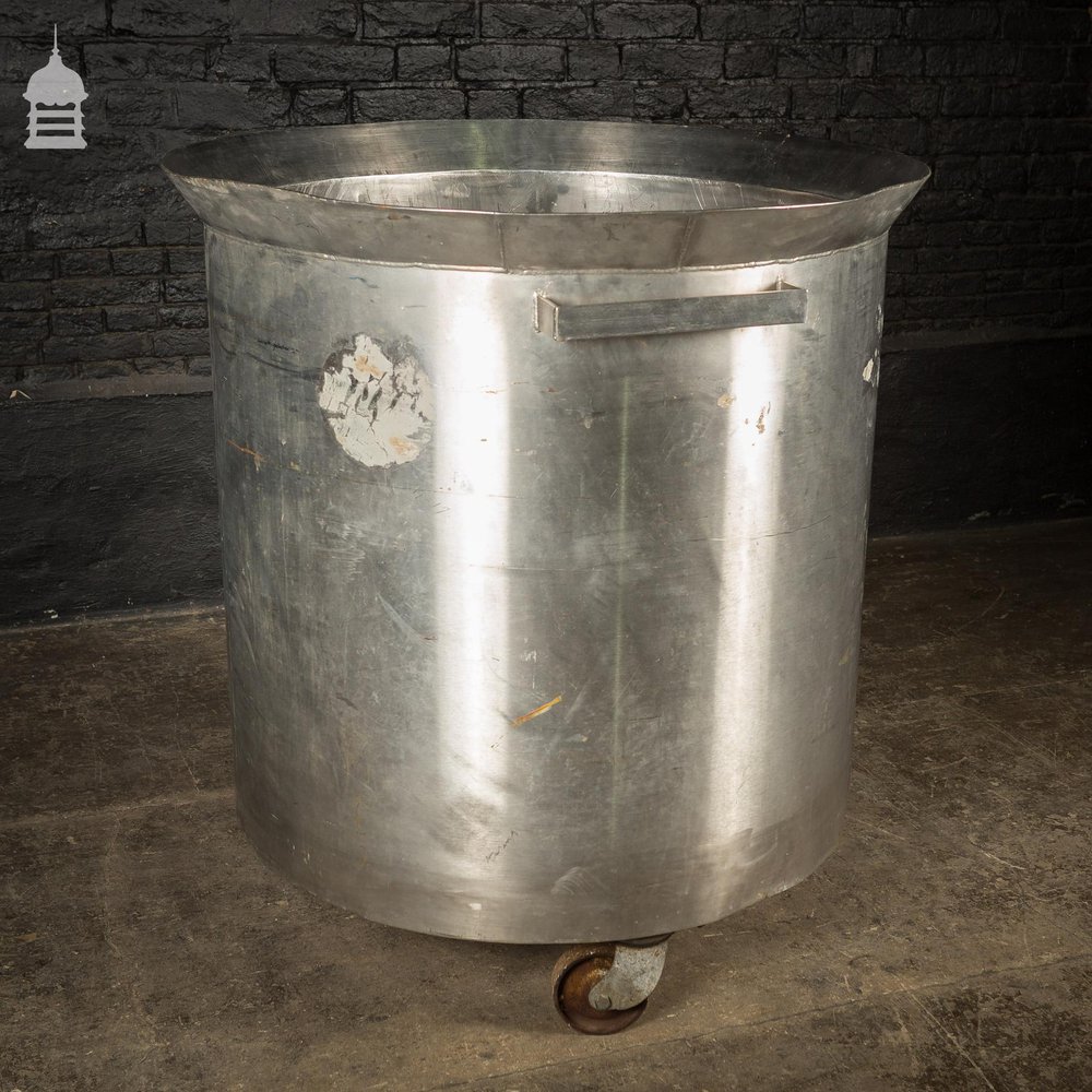 Huge Stainless Steel Industrial Wheeled Pot