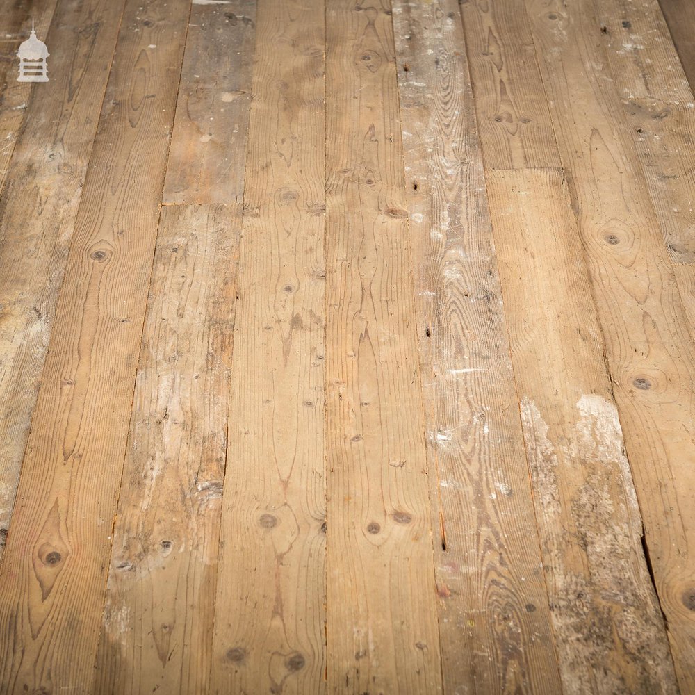 20 Square Metre Batch of Victorian 5” Pine Floorboard