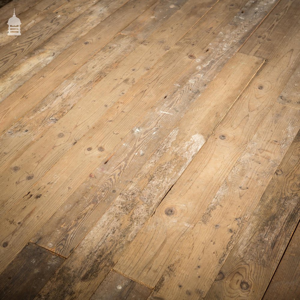 20 Square Metre Batch of Victorian 5” Pine Floorboard