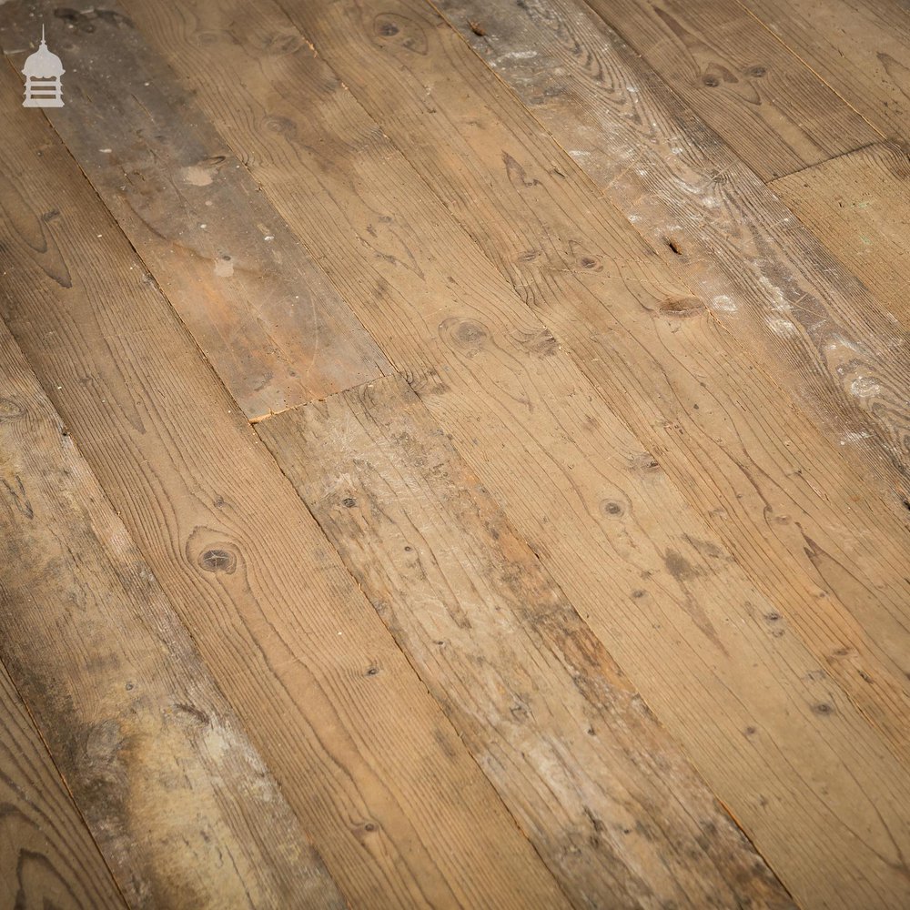 20 Square Metre Batch of Victorian 5” Pine Floorboard