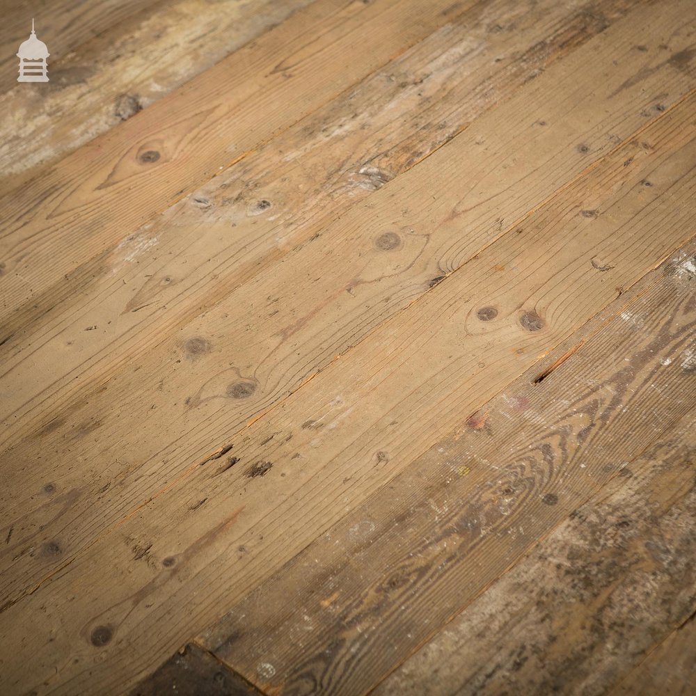 20 Square Metre Batch of Victorian 5” Pine Floorboard