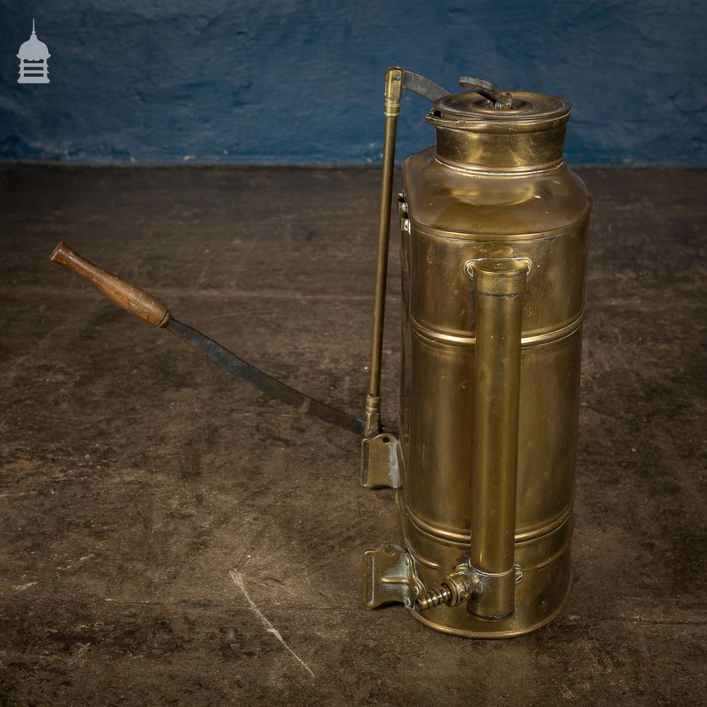 Victorian Copper Garden Backpack Sprayer