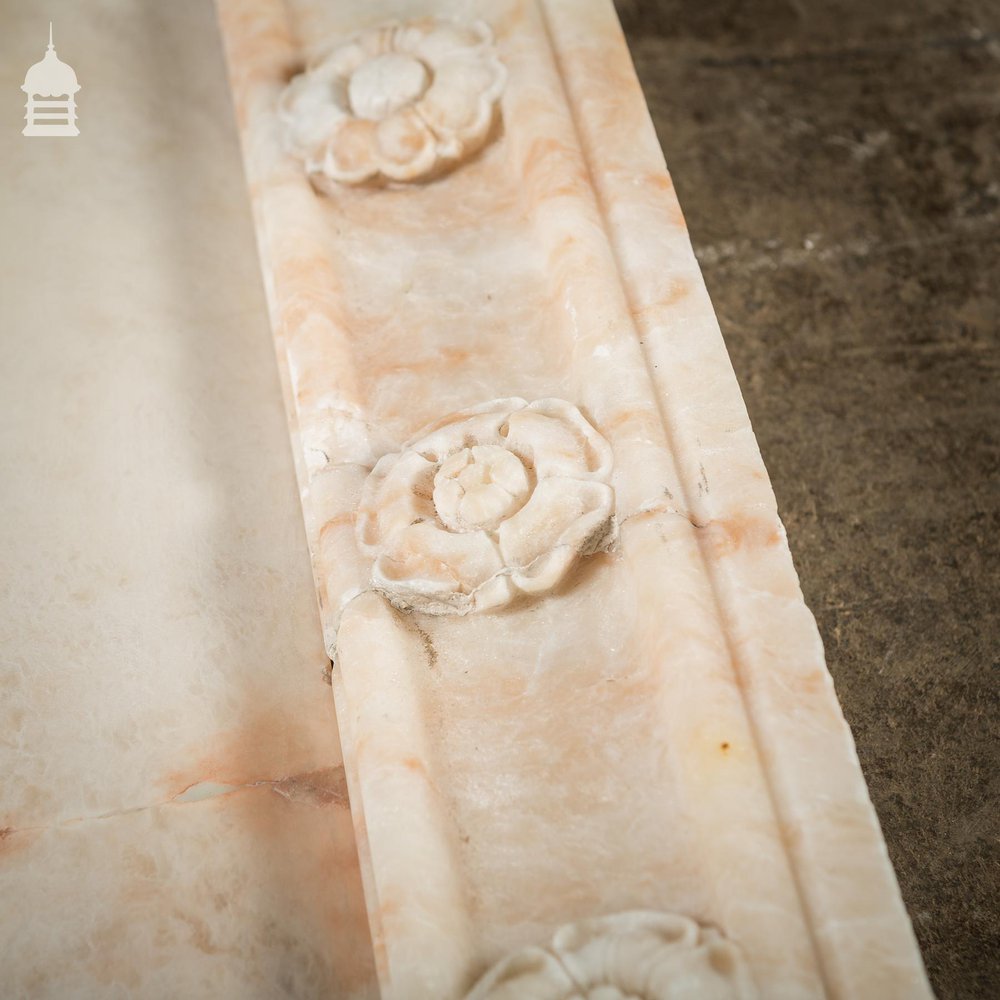 19th C Alabaster Church Niche