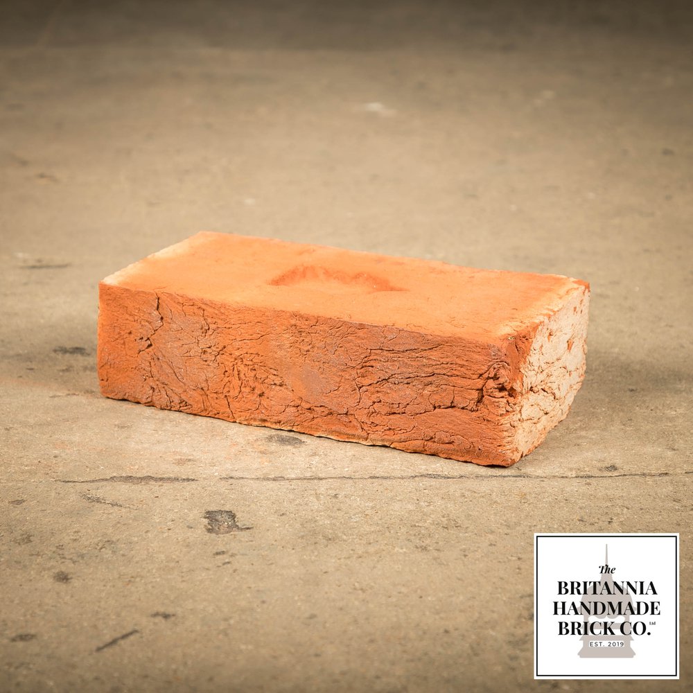 2.5" Handmade Red Brick, Period Style Facing Bricks