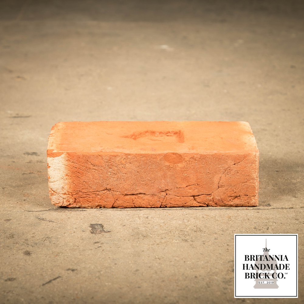 2.5" Handmade Red Brick, Period Style Facing Bricks