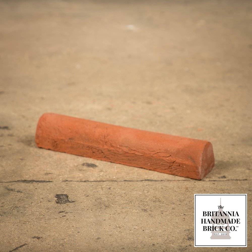 Bullnose String, Red Handmade Brick