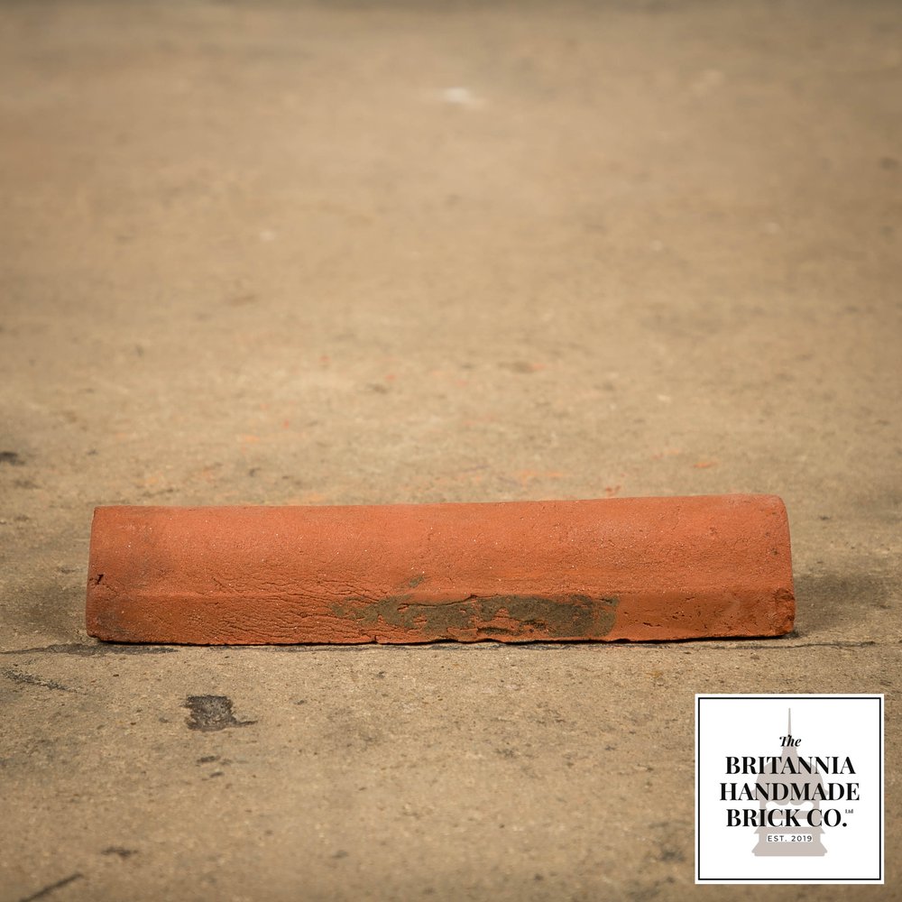 Bullnose String, Red Handmade Brick