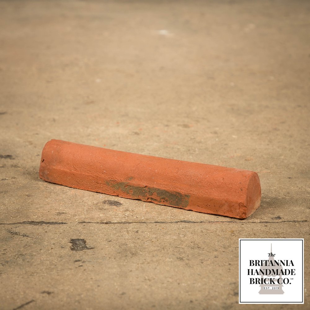 Bullnose String, Red Handmade Brick