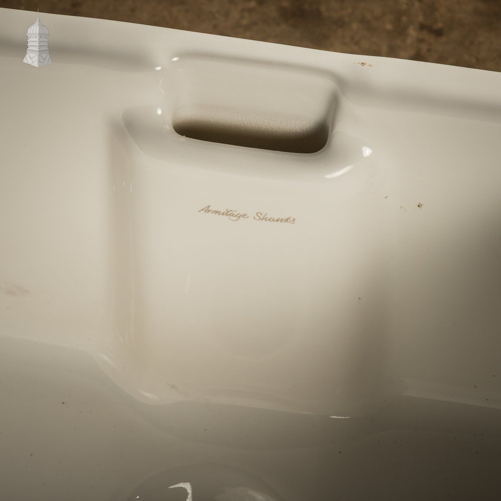 Armitage Shanks Butler Sink with Weir Overflow