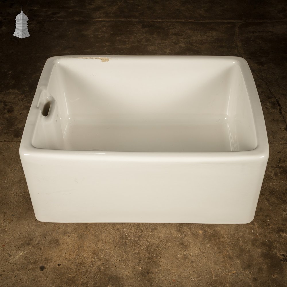 Armitage Shanks Butler Sink with Weir Overflow