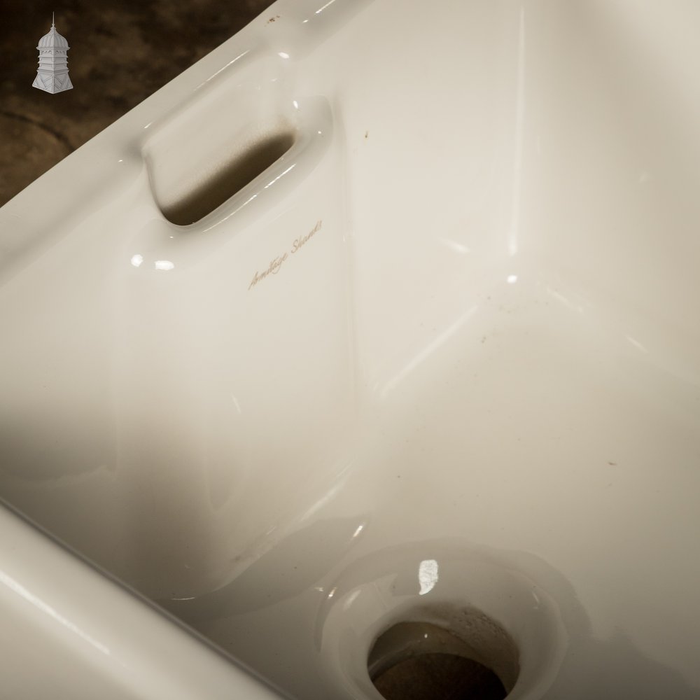 Armitage Shanks Butler Sink with Weir Overflow