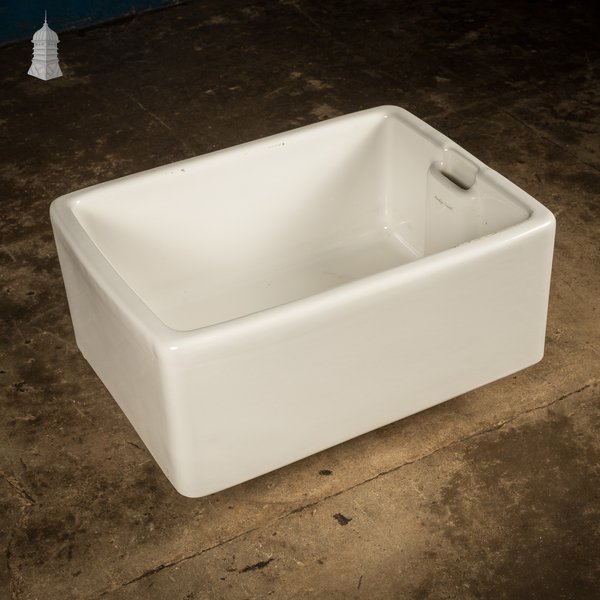 Armitage Shanks Butler Sink with Weir Overflow