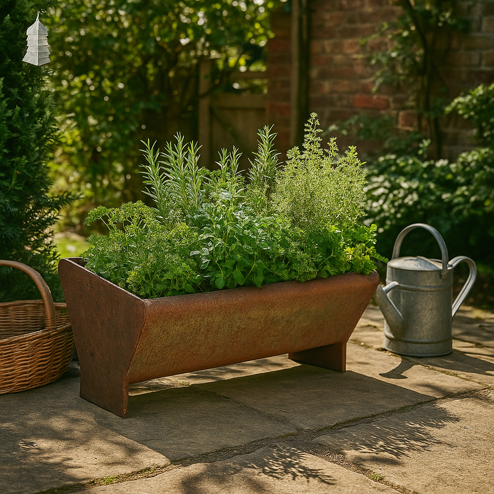 Cast Iron Trough, Water Trough or Planter