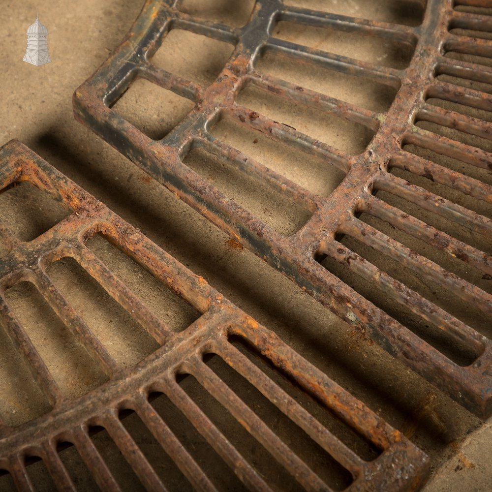 Pavement Root Guard for Trees, Cast Iron