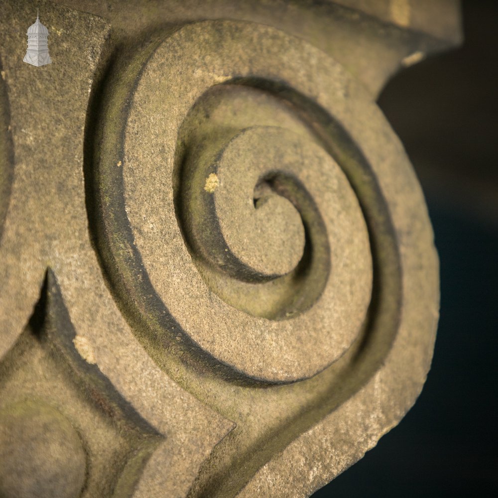 Carved Stone Corbel