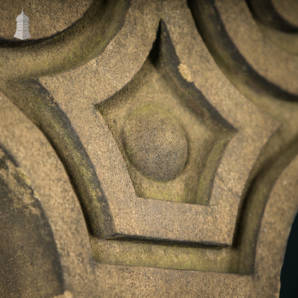 Carved Stone Corbel