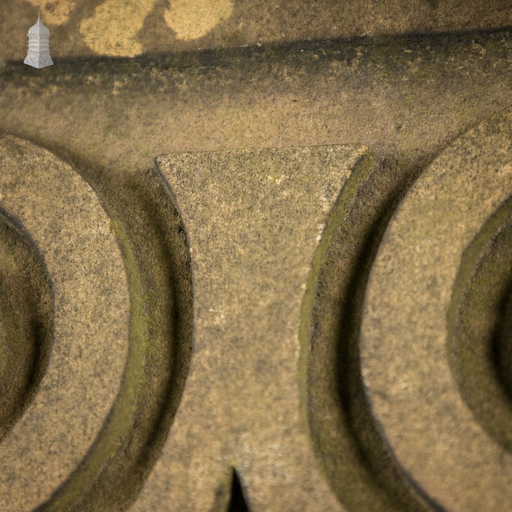 Carved Stone Corbel