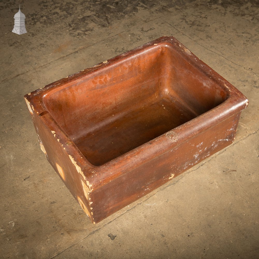 Salt Glazed Trough Planter by Oats & Green Halifax