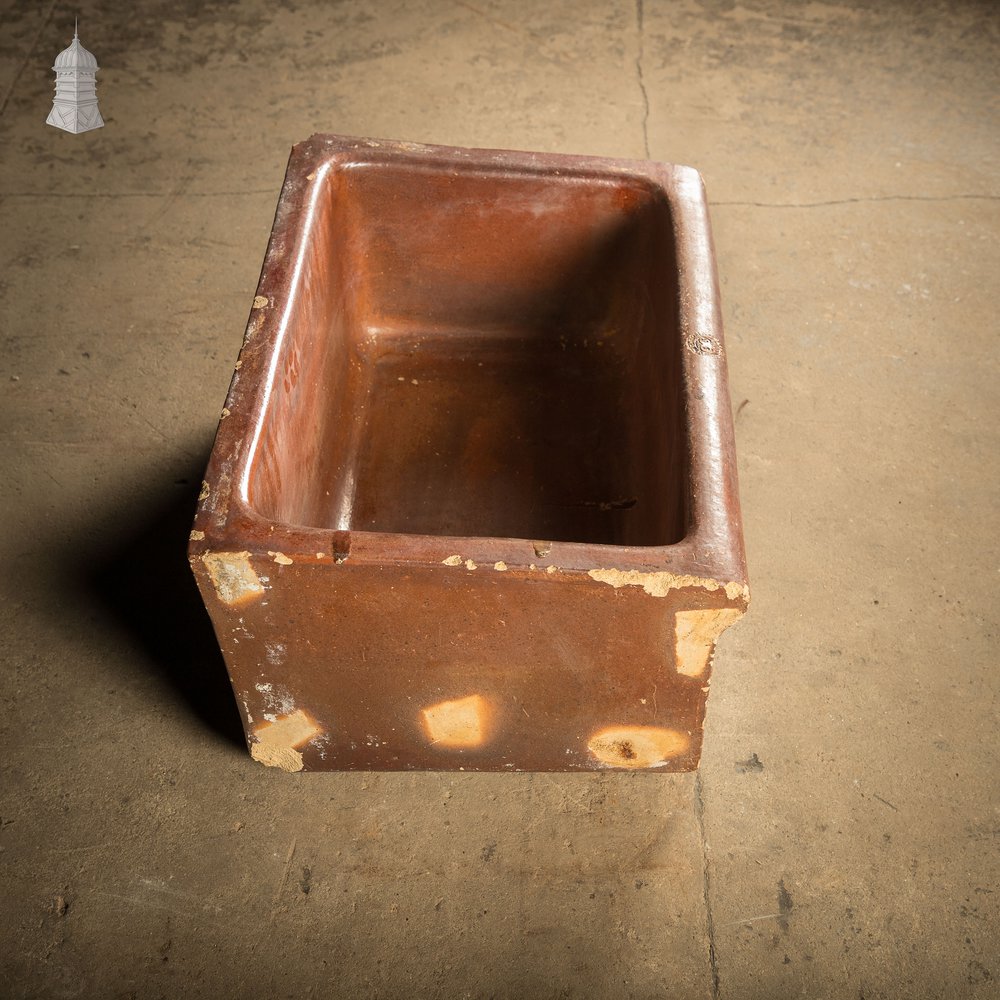 Salt Glazed Trough Planter by Oats & Green Halifax