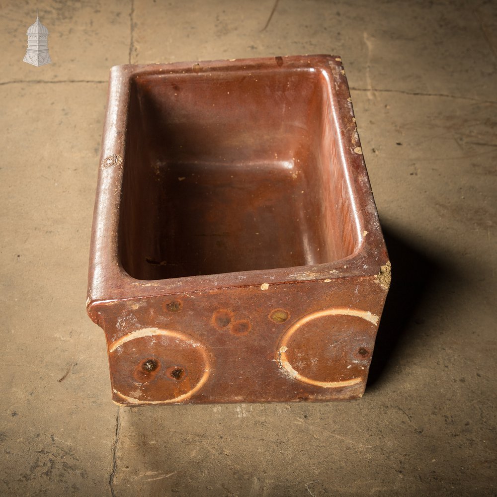 Salt Glazed Trough Planter by Oats & Green Halifax