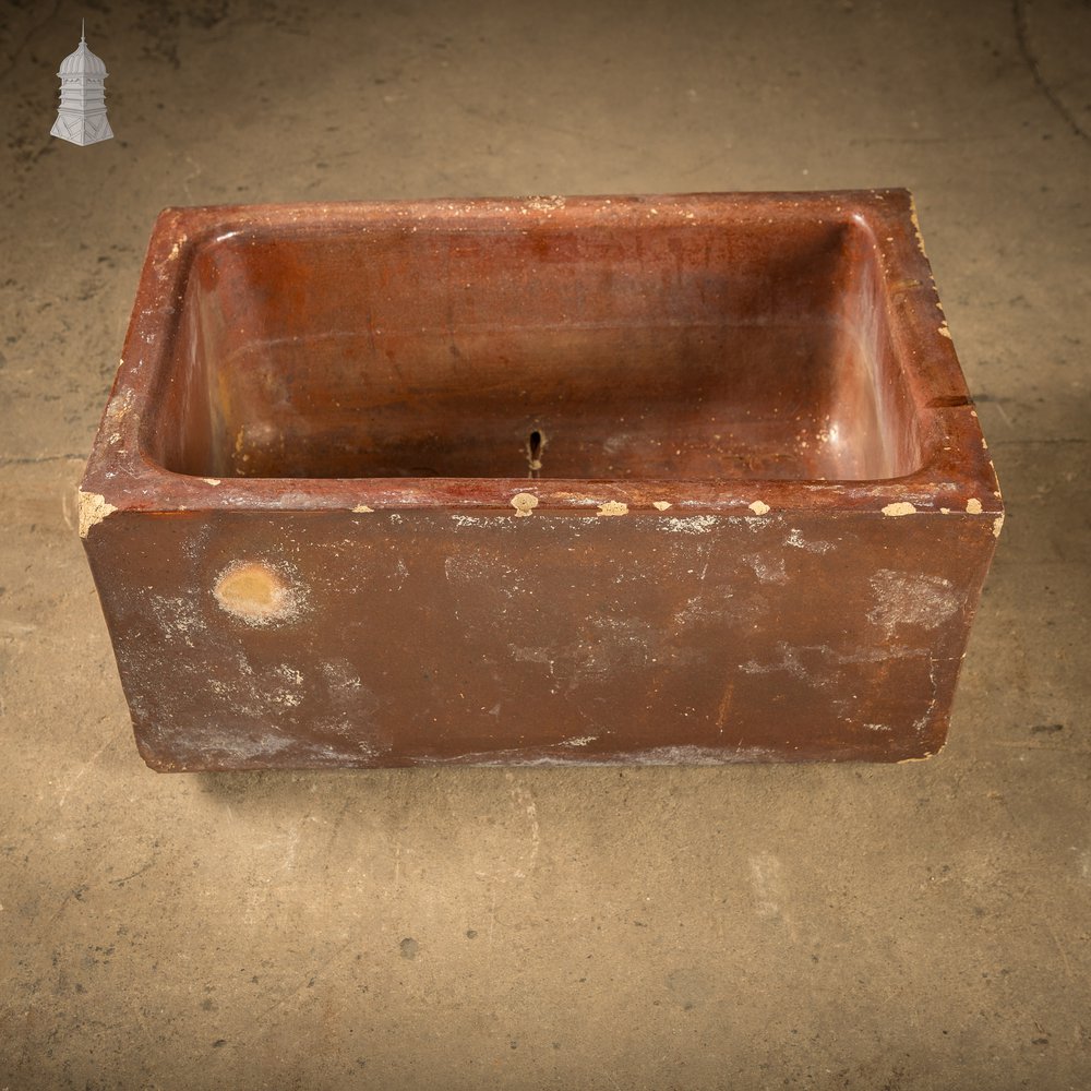 Salt Glazed Trough Planter by Oats & Green Halifax