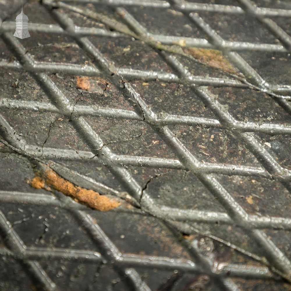 Diamond Pattern Paver, Staffordshire Blue Stable Brick, Batch of 85 - 3.5 Square Metres