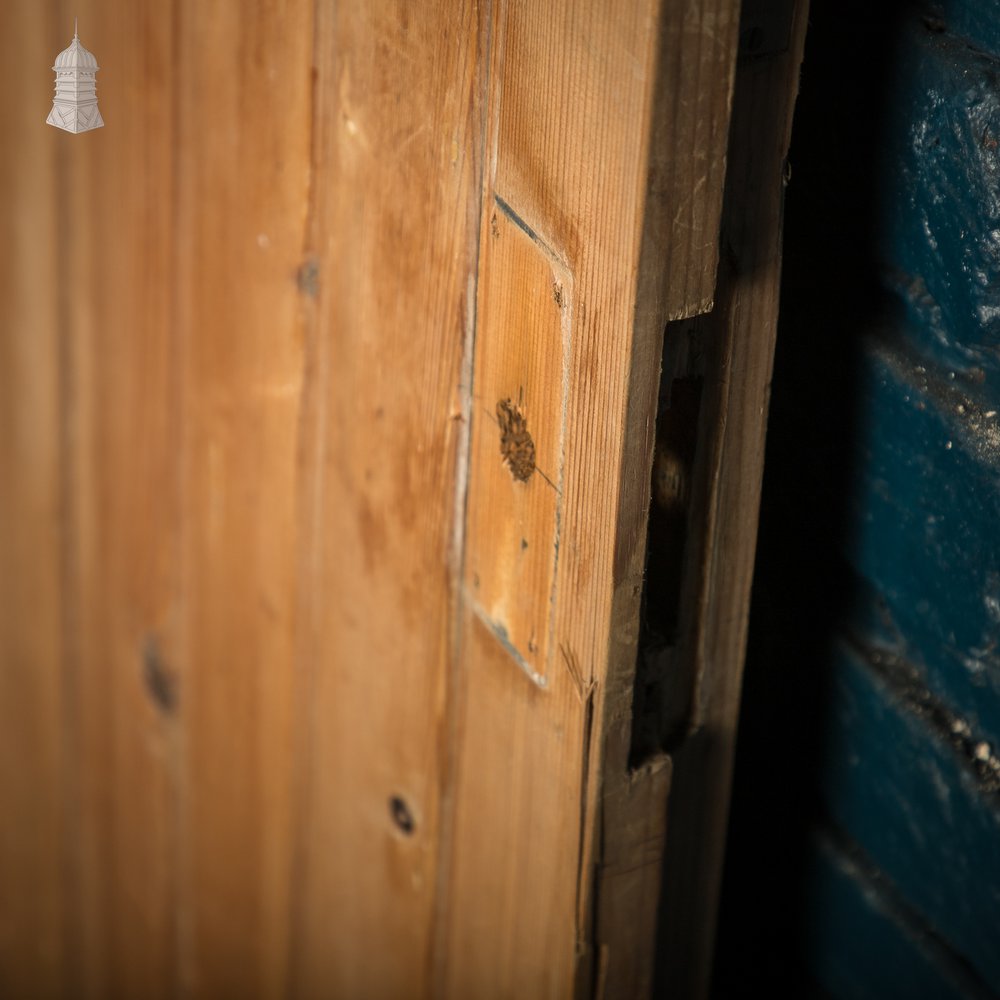 Framed Plank Door, Beaded Pine