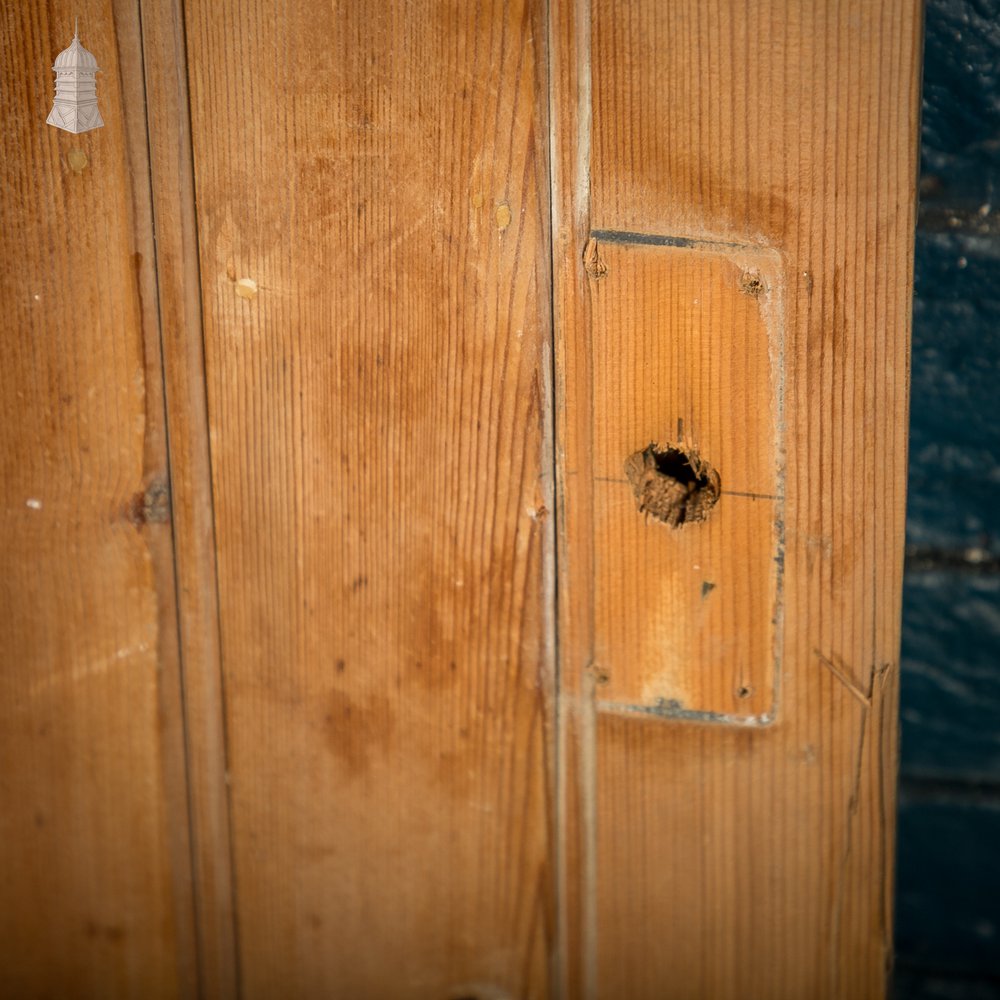 Framed Plank Door, Beaded Pine