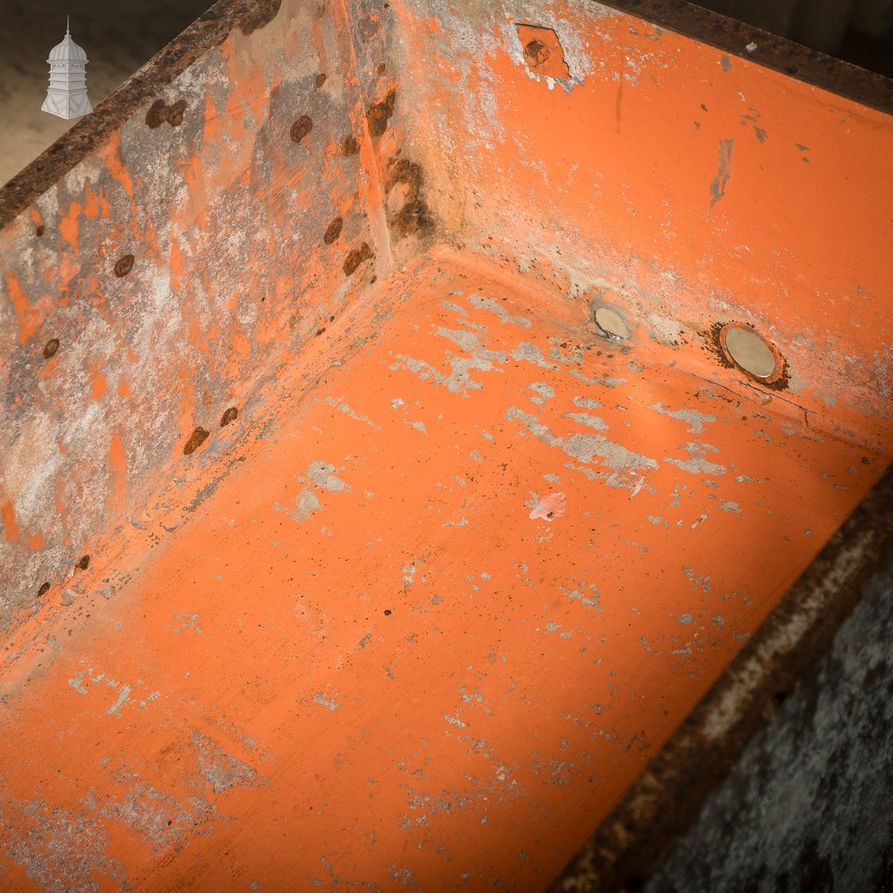 Industrial Wheeled Tank, Galvanised Handcart