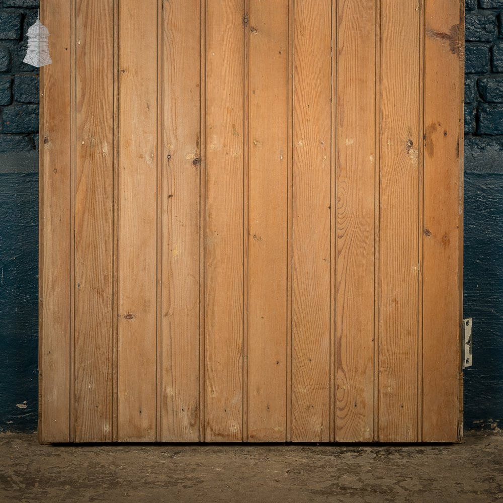 Framed Plank Door, Beaded Pine