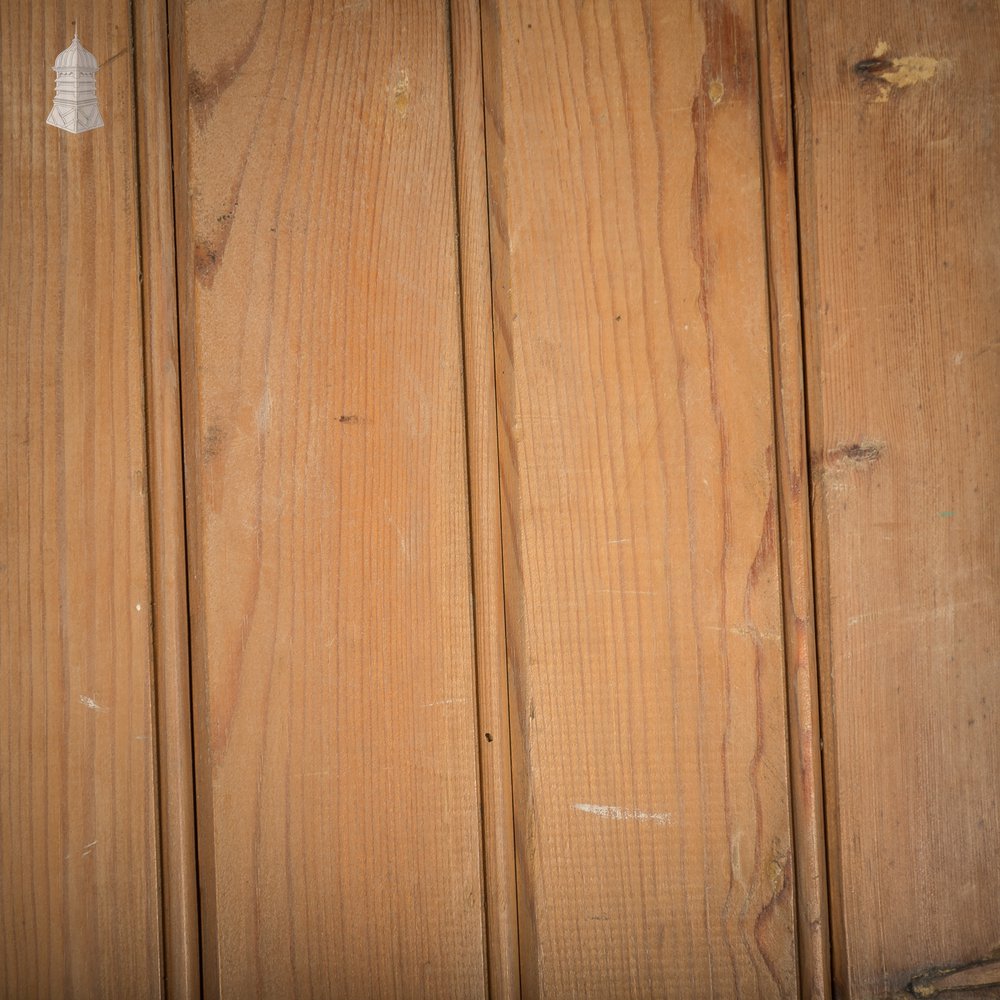 Framed Plank Door, Beaded Pine