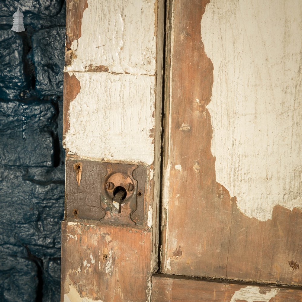 Oak Paneled Door, 5 Moulded Panel