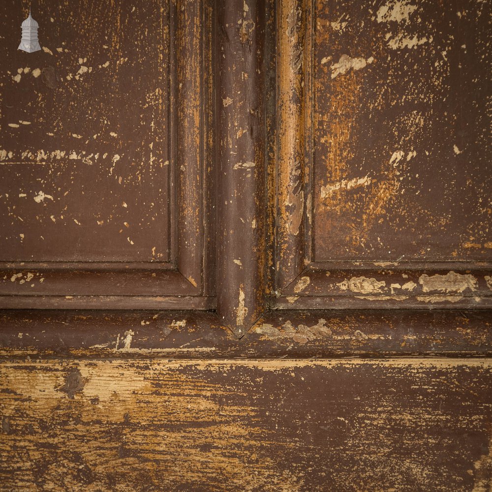 Pine Paneled Door, Moulded 6 Panel